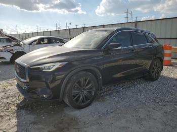  Salvage INFINITI Qx