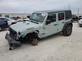  Salvage Jeep Wrangler