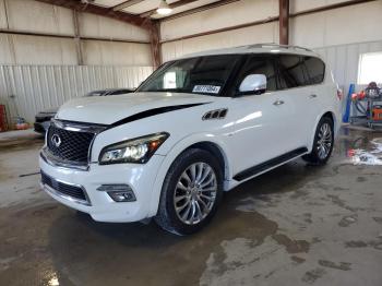  Salvage INFINITI Qx