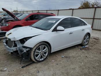  Salvage Chevrolet Cruze