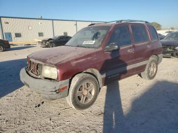  Salvage Chevrolet Tracker