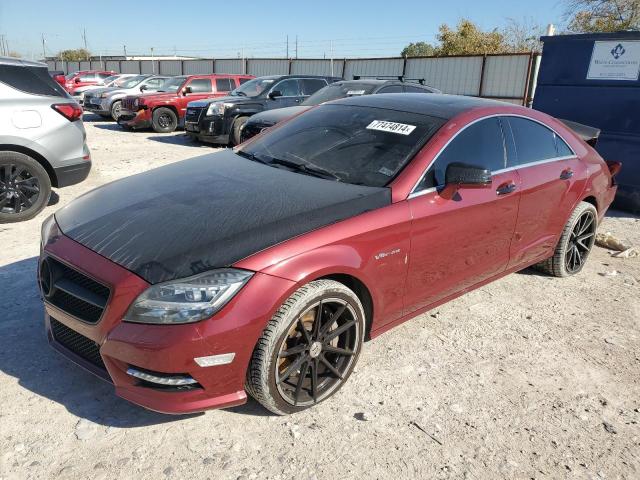  Salvage Mercedes-Benz Cls-class