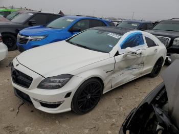  Salvage Mercedes-Benz Cls-class