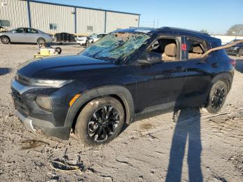  Salvage Chevrolet Trailblazer