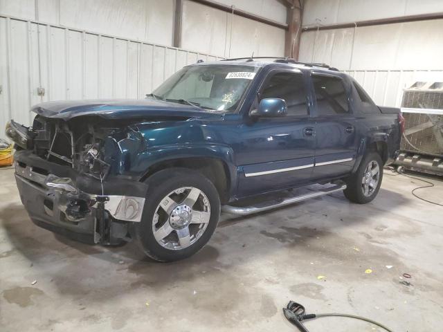  Salvage Chevrolet Avalanche