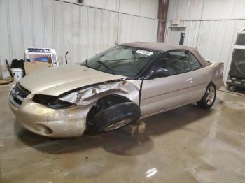  Salvage Chrysler Sebring