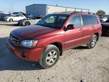  Salvage Toyota Highlander