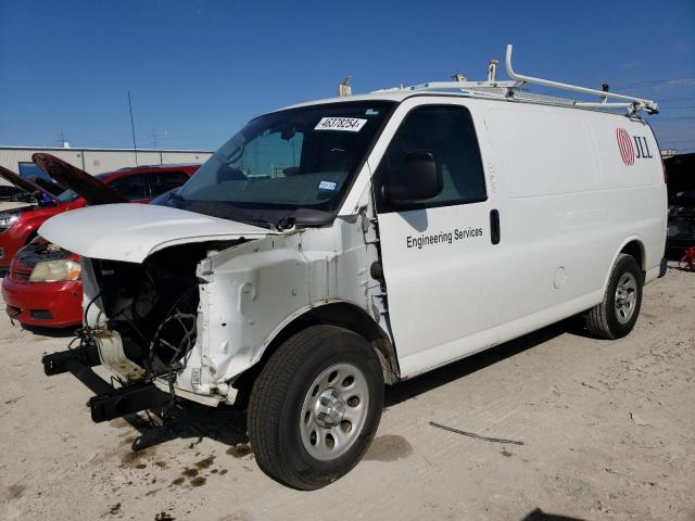  Salvage Chevrolet Express