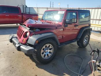  Salvage Jeep Wrangler