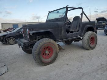  Salvage Jeep Cj