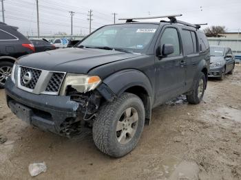  Salvage Nissan Pathfinder