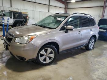  Salvage Subaru Forester