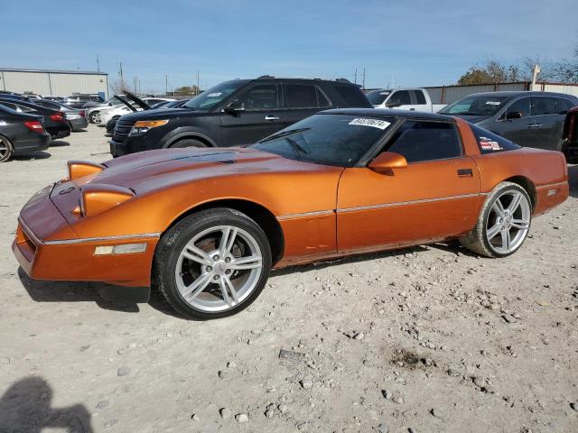  Salvage Chevrolet Corvette