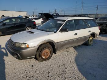  Salvage Subaru Legacy