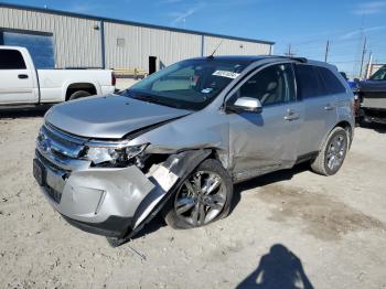  Salvage Ford Edge