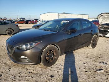  Salvage Mazda 3