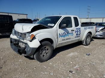  Salvage Nissan Frontier