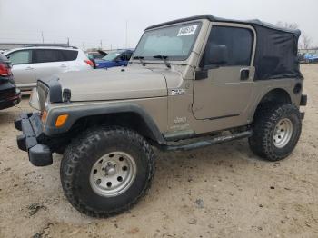  Salvage Jeep Wrangler