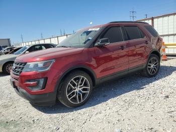  Salvage Ford Explorer