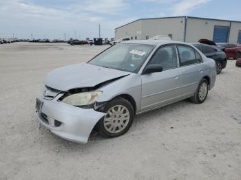  Salvage Honda Civic