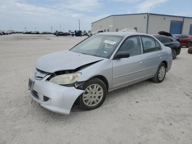  Salvage Honda Civic