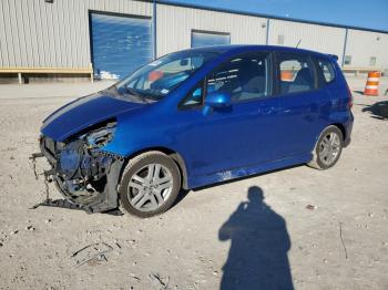  Salvage Honda Fit