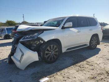  Salvage Lexus Lx570