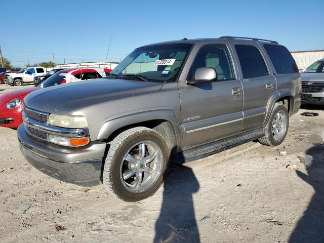  Salvage Chevrolet Tahoe