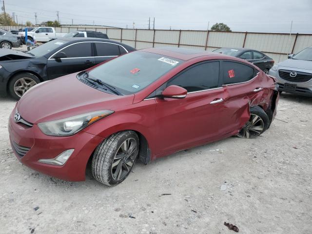  Salvage Hyundai ELANTRA