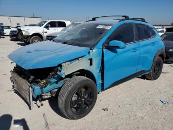  Salvage Hyundai KONA