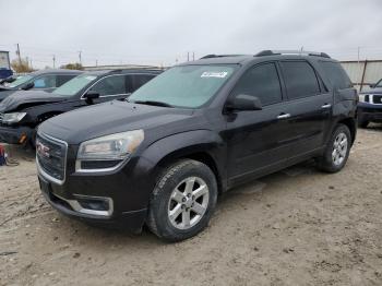  Salvage GMC Acadia