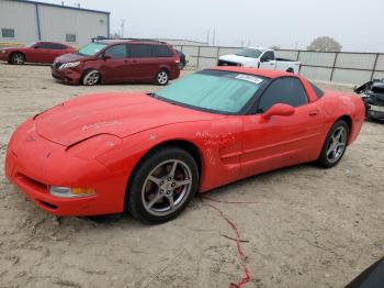  Salvage Chevrolet Corvette