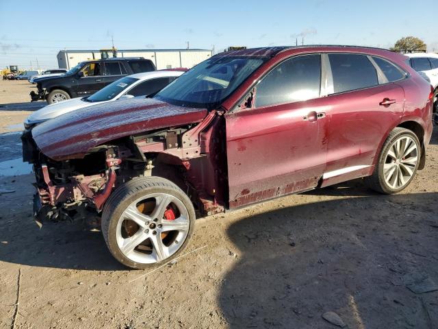  Salvage Jaguar F-PACE