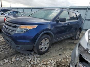  Salvage Ford Explorer