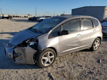  Salvage Honda Fit