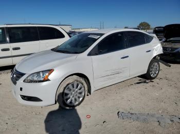  Salvage Nissan Sentra