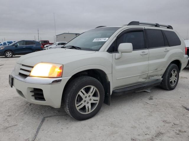  Salvage Mitsubishi Endeavor