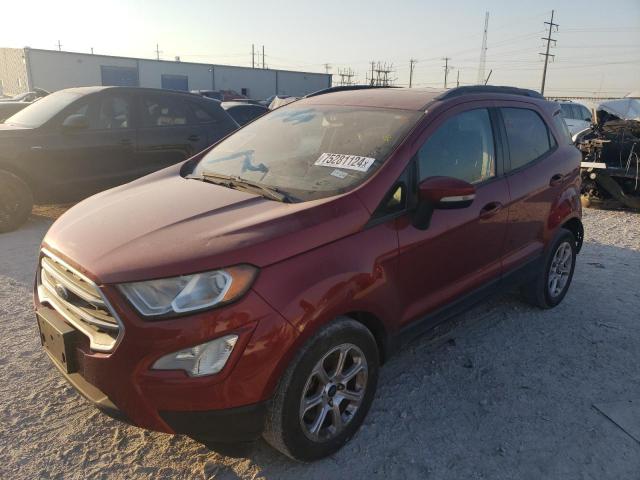  Salvage Ford EcoSport