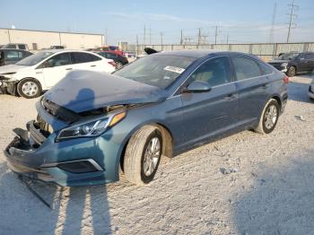  Salvage Hyundai SONATA