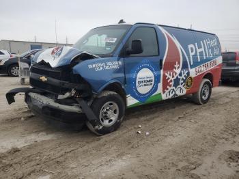  Salvage Chevrolet Express