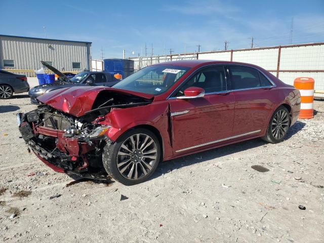  Salvage Lincoln Continental