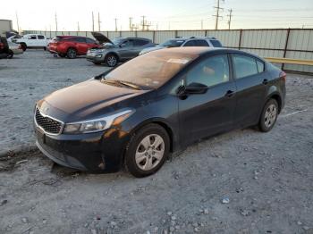  Salvage Kia Forte