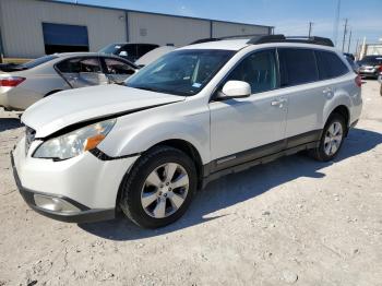  Salvage Subaru Outback