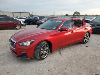  Salvage INFINITI Q50