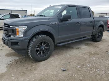  Salvage Ford F-150