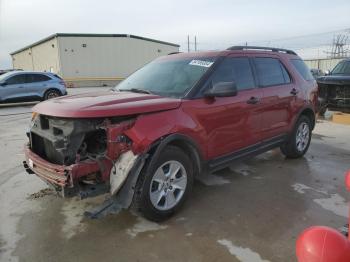  Salvage Ford Explorer