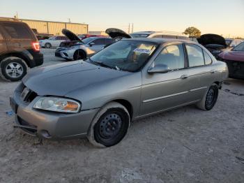  Salvage Nissan Sentra