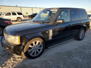  Salvage Land Rover Range Rover