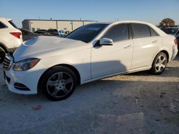  Salvage Mercedes-Benz E-Class