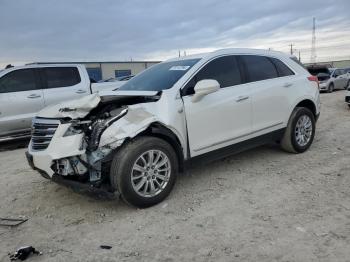  Salvage Cadillac XT5